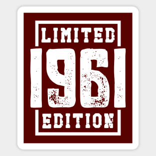 1961 Limited Edition Magnet